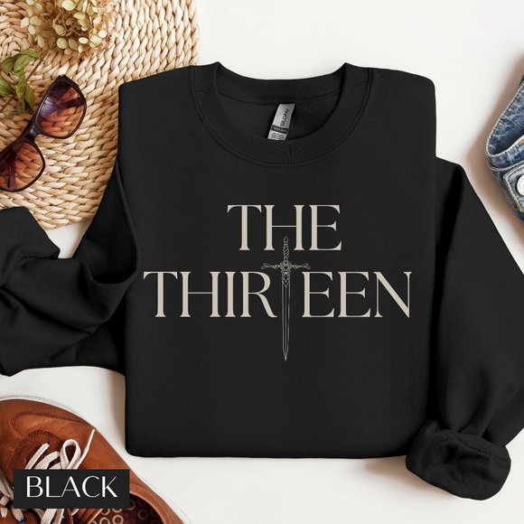 Throne Of Glass Sweatshirt, Gift for Book Reader - Picture 4 of 11